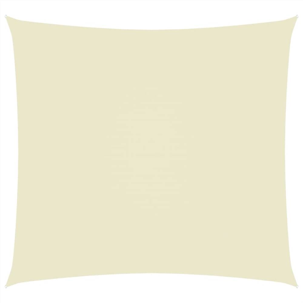Sunshade Sail Oxford Fabric Rectangular 2x2.5 m Cream Sunshade Sail Oxford Fabric Rectangular 2x2.5 M Cream -Room Sunshade Sail Oxford Fabric Rectangular 2x2 5 m Cream 466740 0