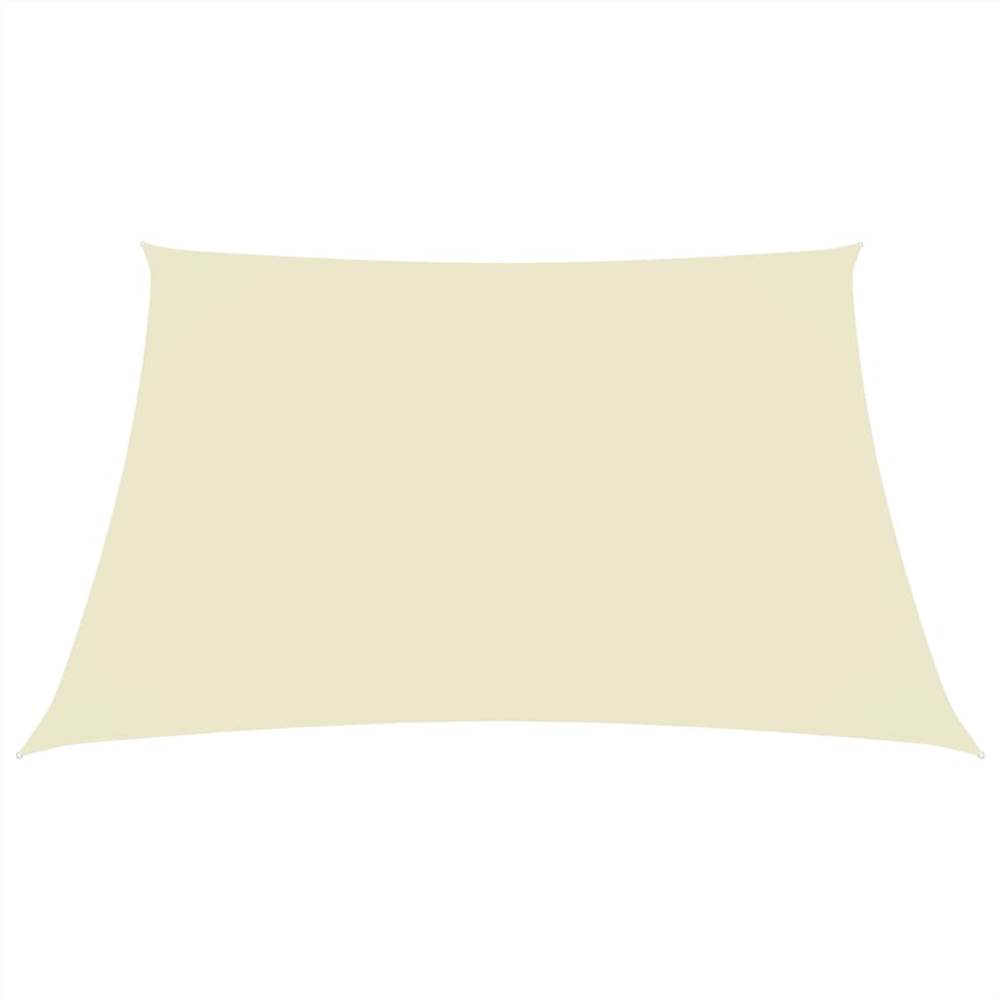 Sunshade Sail Oxford Fabric Rectangular 2x2.5 m Cream Sunshade Sail Oxford Fabric Rectangular 2x2.5 M Cream -Room Sunshade Sail Oxford Fabric Rectangular 2x2 5 m Cream 466740 2