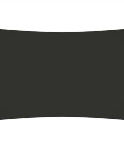 Sunshade Sail Oxford Fabric Rectangular 2x4.5 M Anthracite