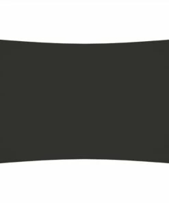 Sunshade Sail Oxford Fabric Rectangular 2x4.5 M Anthracite