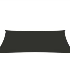 Sunshade Sail Oxford Fabric Rectangular 2x4.5 M Anthracite -Room Sunshade Sail Oxford Fabric Rectangular 2x4 5 m Anthracite 465474 2
