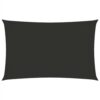 Sunshade Sail Oxford Fabric Rectangular 2x5 M Anthracite -Room Sunshade Sail Oxford Fabric Rectangular 2x5 m Anthracite 467305 0