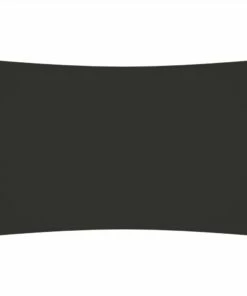 Sunshade Sail Oxford Fabric Rectangular 2x5 M Anthracite