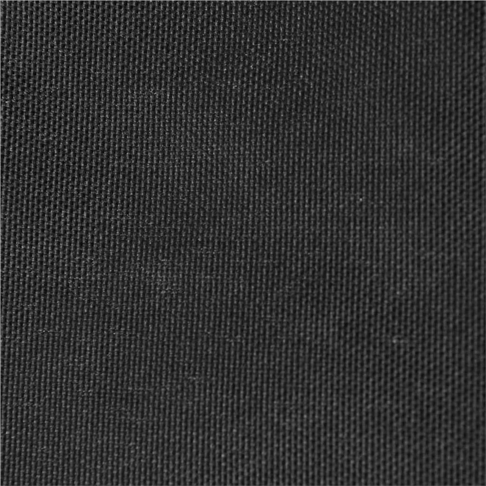Sunshade Sail Oxford Fabric Rectangular 2x5 M Anthracite - Image 2