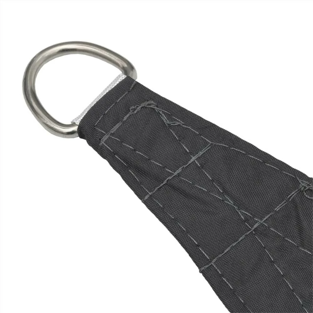 Sunshade Sail Oxford Fabric Rectangular 2x5 M Anthracite - Image 4