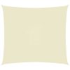 Sunshade Sail Oxford Fabric Rectangular 5x6 M Cream 1 Sunshade Sail Oxford Fabric Rectangular 5x6 M Cream -Room Sunshade Sail Oxford Fabric Rectangular 5x6 m Cream 468126 0