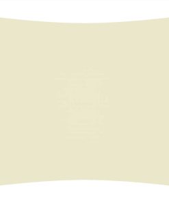 Sunshade Sail Oxford Fabric Rectangular 5x6 M Cream