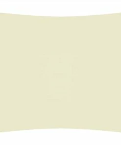 Sunshade Sail Oxford Fabric Rectangular 5x6 M Cream