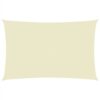 Sunshade Sail Oxford Fabric Rectangular 5x8 M Cream 1 Sunshade Sail Oxford Fabric Rectangular 5x8 M Cream -Room Sunshade Sail Oxford Fabric Rectangular 5x8 m Cream 464662 0