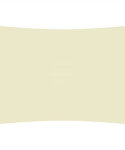 Sunshade Sail Oxford Fabric Rectangular 6x8 M Cream