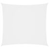 Sunshade Sail Oxford Fabric Square 2.5x2.5 M White