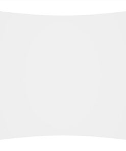 Sunshade Sail Oxford Fabric Square 2.5x2.5 M White