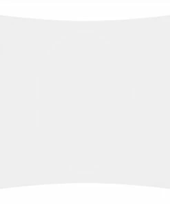 Sunshade Sail Oxford Fabric Square 2.5x2.5 M White