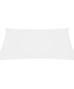 Sunshade Sail Oxford Fabric Square 2.5x2.5 M White -Room Sunshade Sail Oxford Fabric Square 2 5x2 5 m White 464672 2