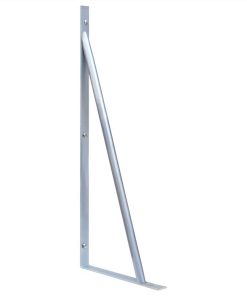 Support Brackets For Fence Post 2 Pcs Galvanised Steel 4 Support Brackets For Fence Post 2 Pcs Galvanised Steel -Room Support Brackets for Fence Post 2 pcs Galvanised Steel 465433 2