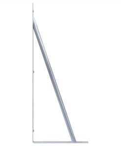 Support Brackets For Fence Post 2 Pcs Galvanised Steel 6 Support Brackets For Fence Post 2 Pcs Galvanised Steel -Room Support Brackets for Fence Post 2 pcs Galvanised Steel 465433 4