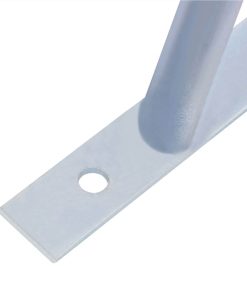 Support Brackets For Fence Post 2 Pcs Galvanised Steel 7 Support Brackets For Fence Post 2 Pcs Galvanised Steel -Room Support Brackets for Fence Post 2 pcs Galvanised Steel 465433 5