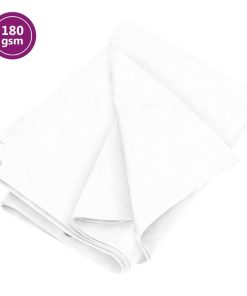 Tarpaulin 180 G/m² 3x3 M White HDPE