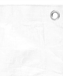 Tarpaulin 180 G/m² 3x3 M White HDPE 4 Tarpaulin 180 G/m² 3x3 M White HDPE -Room Tarpaulin 180 g m 3x3 m White HDPE 517644 2