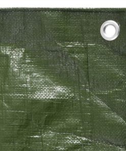 Tarpaulin 180 G/m² 3x6 M Green HDPE 4 Tarpaulin 180 G/m² 3x6 M Green HDPE -Room Tarpaulin 180 g m 3x6 m Green HDPE 517632 2