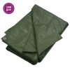 Tarpaulin 180 G/m² 4x4 M Green HDPE