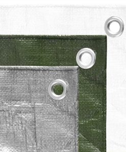 Tarpaulin 180 G/m² 4x4 M Green HDPE -Room Tarpaulin 180 g m 4x4 m Green HDPE 517618 3