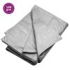 Tarpaulin 180 G/m² 6x10 M Grey HDPE 2 Tarpaulin 180 G/m² 6x10 M Grey HDPE -Room Tarpaulin 180 g m 6x10 m Grey HDPE 517607 0