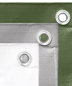Tarpaulin 260 G/m² 4x6 M Grey HDPE -Room Tarpaulin 260 g m 4x6 m Grey HDPE 517591 3