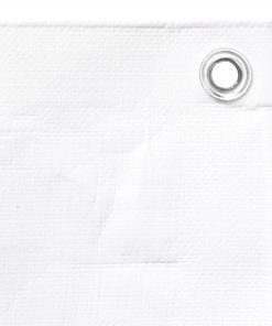 Tarpaulin 260 G/m² 4x8 M White HDPE -Room Tarpaulin 260 g m 4x8 m White HDPE 517662 2