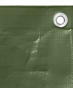 Tarpaulin 260 G/m² 6x10 M Green HDPE 4 Tarpaulin 260 G/m² 6x10 M Green HDPE -Room Tarpaulin 260 g m 6x10 m Green HDPE 517590 2