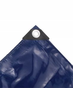Tarpaulin 650 G/m² 3x4 M Blue -Room Tarpaulin 650 g m 3x4 m Blue 448509 3