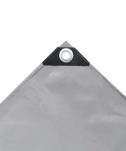 Tarpaulin 650 G/m² 4x7 M Grey -Room Tarpaulin 650 g m 4x7 m Grey 445756 2