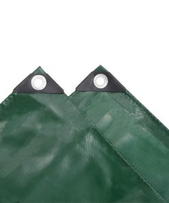 Tarpaulin 650 G/m² 5x6 M Green -Room Tarpaulin 650 g m 5x6 m Green 439035 3