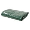 Tarpaulin 650 G/m² 6x8 M Green -Room Tarpaulin 650 g m 6x8 m Green 441486 0