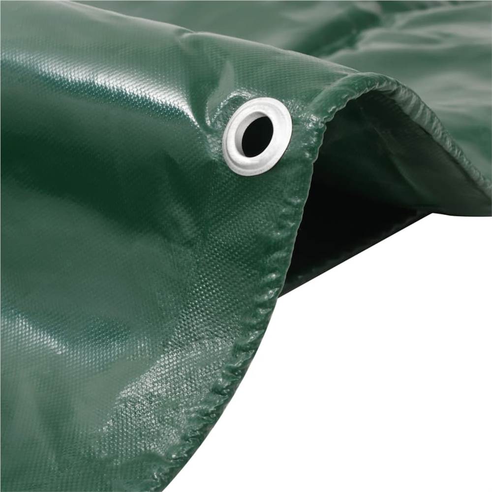 Tarpaulin 650 g/m² 6x8 m Green Tarpaulin 650 G/m² 6x8 M Green -Room Tarpaulin 650 g m 6x8 m Green 441486 1