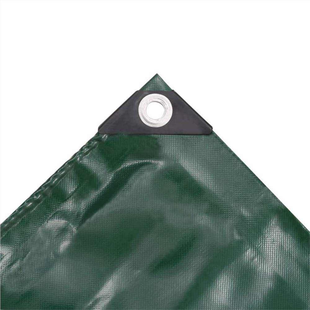 Tarpaulin 650 g/m² 6x8 m Green Tarpaulin 650 G/m² 6x8 M Green -Room Tarpaulin 650 g m 6x8 m Green 441486 2