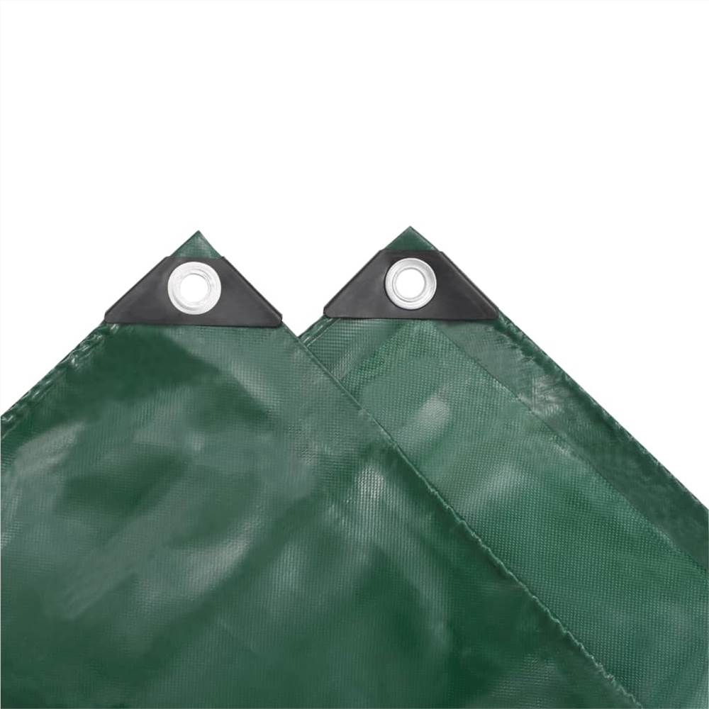 Tarpaulin 650 g/m² 6x8 m Green Tarpaulin 650 G/m² 6x8 M Green -Room Tarpaulin 650 g m 6x8 m Green 441486 3