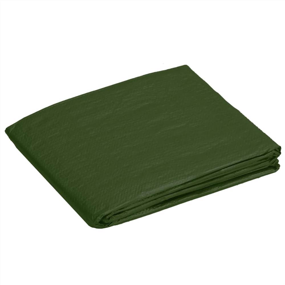 Tarpaulin 90 g/m² 3x5 m Green HDPE Tarpaulin 90 G/m² 3x5 M Green HDPE -Room Tarpaulin 90 g m 3x5 m Green HDPE 517613 1