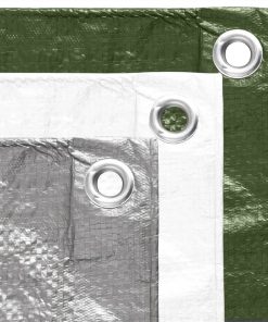 Tarpaulin 90 G/m² 3x6 M White HDPE -Room Tarpaulin 90 g m 3x6 m White HDPE 517543 3