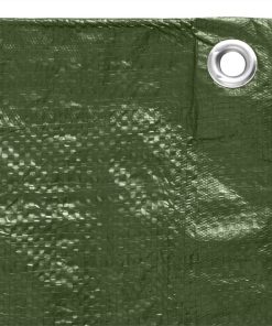 Tarpaulin 90 G/m² 4x8 M Green HDPE -Room Tarpaulin 90 g m 4x8 m Green HDPE 517743 2
