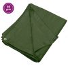 Tarpaulin 90 G/m² 6x8 M Green HDPE