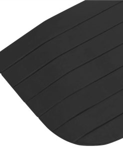 Threshold Ramp 110x21x2.5 Cm Rubber -Room Threshold Ramp 110x21x2 5 cm Rubber 486732 5