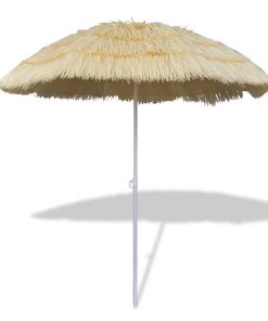 Tilt Beach Umbrella Hawaii Style