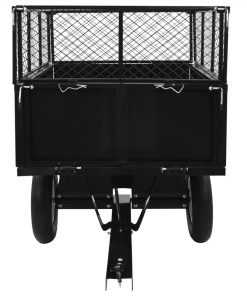 Tipping Trailer For Lawn Tractor 300 Kg Load