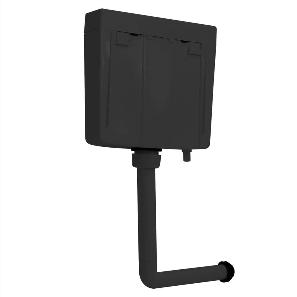 Toilet Cistern 3/6 L Black Toilet Cistern 3/6 L Black -Room Toilet Cistern 3 6 L Black 495851 1