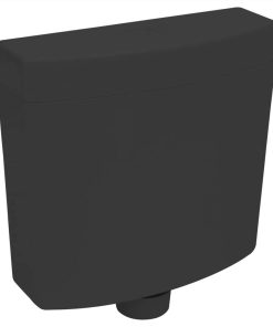 Toilet Cistern 3/6 L Black 4 Toilet Cistern 3/6 L Black -Room Toilet Cistern 3 6 L Black 495851 2