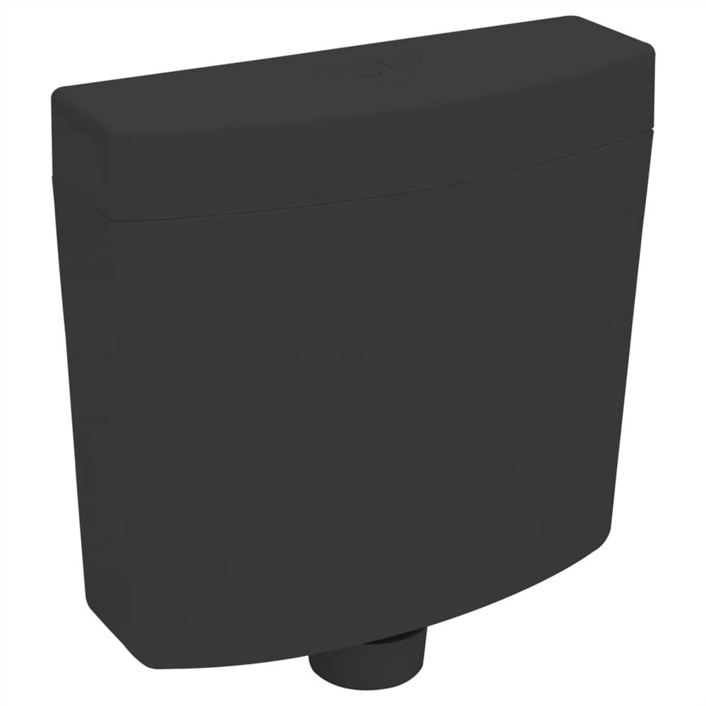 Toilet Cistern 3/6 L Black Toilet Cistern 3/6 L Black -Room Toilet Cistern 3 6 L Black 495851 2