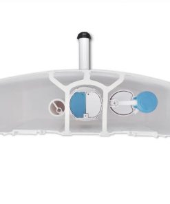 Toilet Cistern 3/6 L White 7 Toilet Cistern 3/6 L White -Room Toilet Cistern 3 6 L White 446565 5