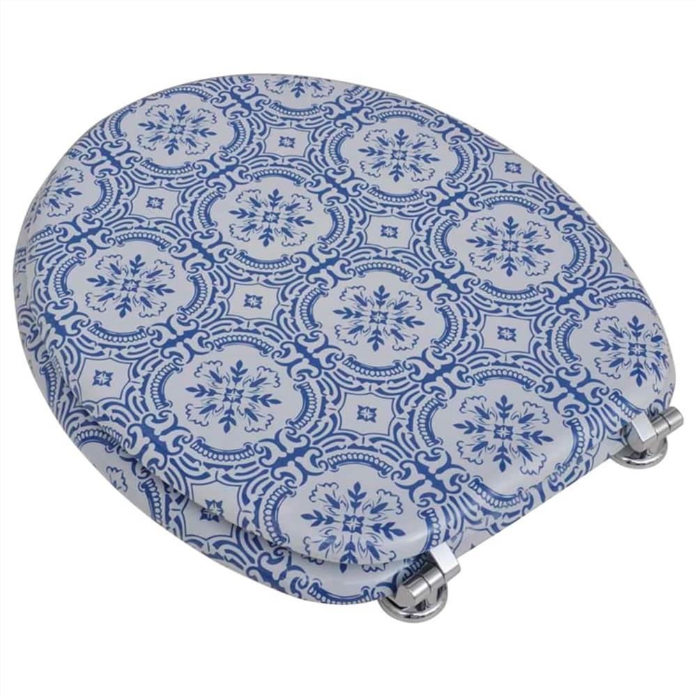 Toilet Seat with MDF Lid Porcelain Design Toilet Seat With MDF Lid Porcelain Design -Room Toilet Seat with MDF Lid Porcelain Design 454342 2