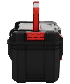 Tool Box Black And Red 45x28x26.5 Cm 5 Tool Box Black And Red 45x28x26.5 Cm -Room Tool Box Black and Red 45x28x26 5 cm 513008 3